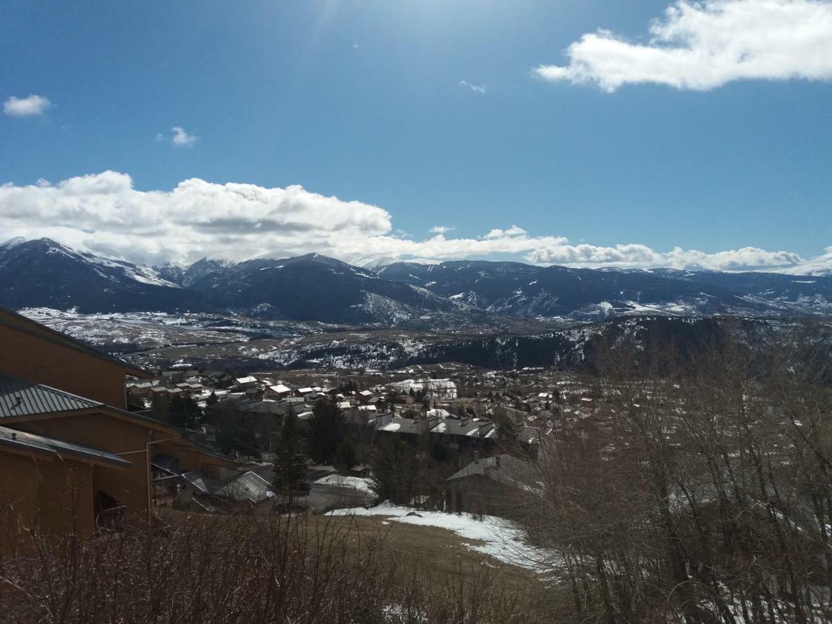 Studio Residence Les Temples Du Soleil Font-Romeu-Odeillo-Via Екстериор снимка